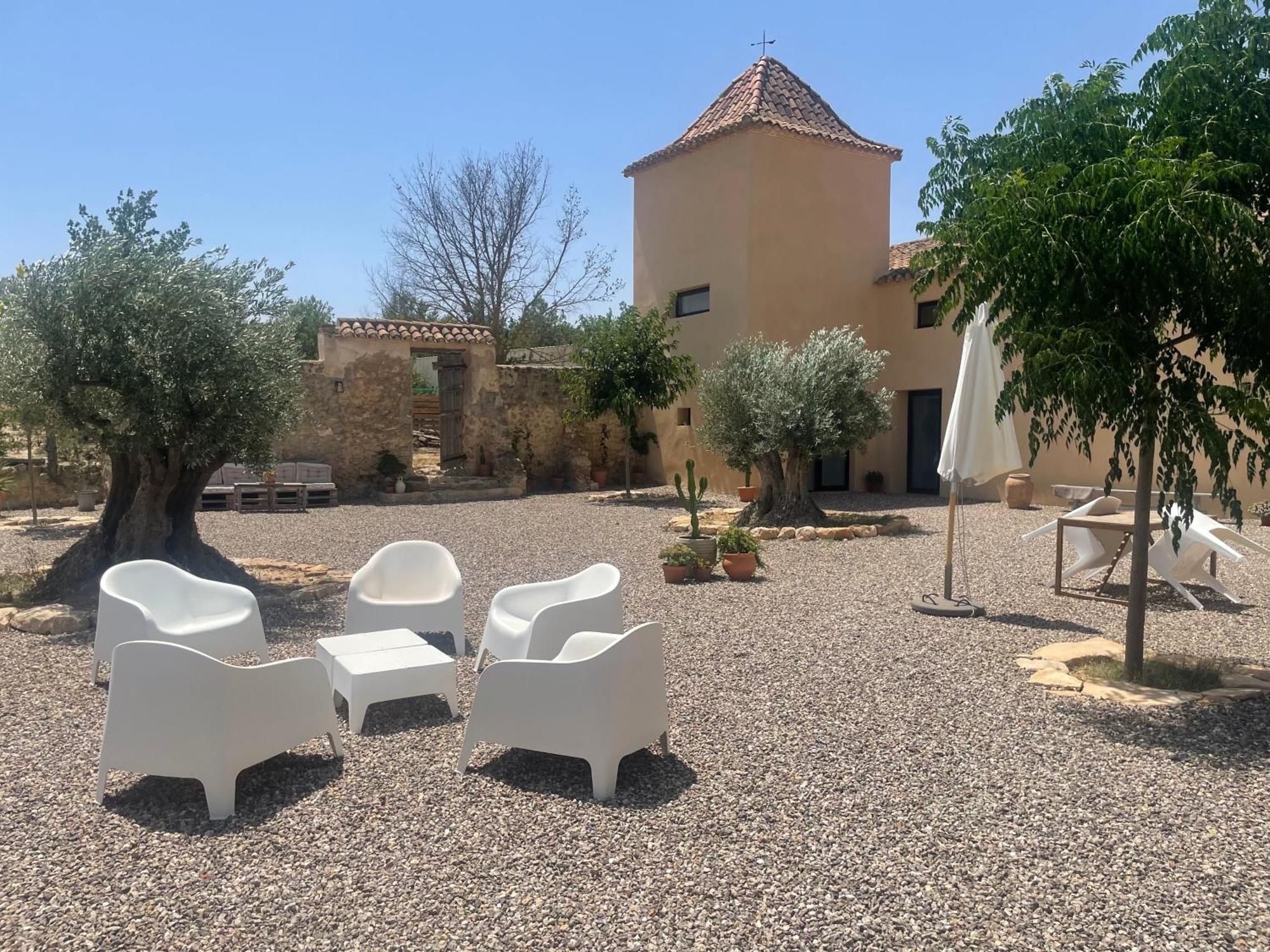Finca Las Botas Almansa Luaran gambar